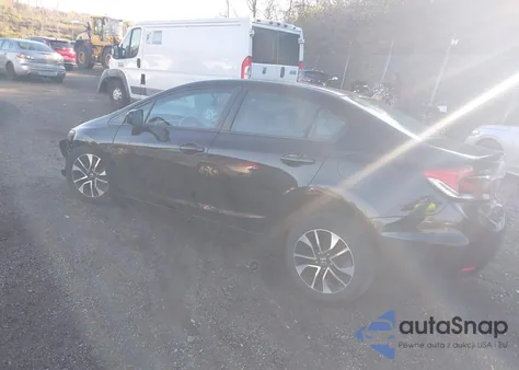 2014 Honda Civic Ex from USA, damaged, VIN 19XFB2F85EE250149